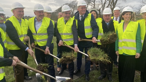 The Athenry plant will be Dexcom's first manufacturing site in Europe