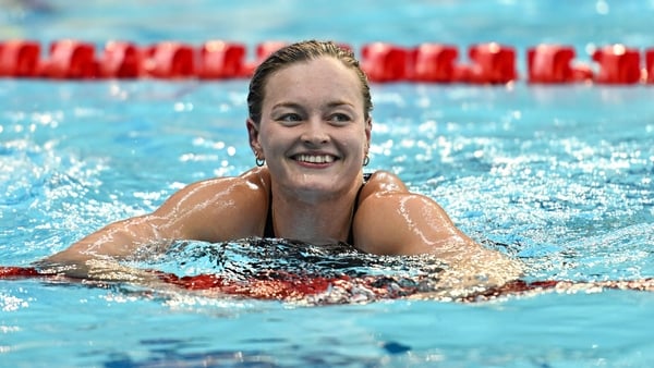 Mona McSharry smashes own Irish record in Canada
