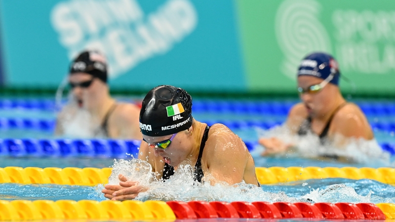 Mona McSharry is into her second final of this championship