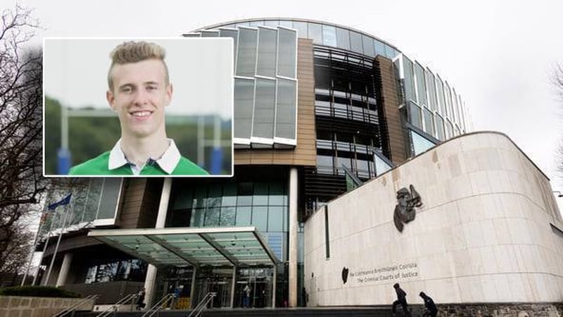 The ruling means the youth, who was 17 when he pleaded guilty to the murder of Cameron Blair (seen inset above) and is now 21, can be named in 28 days unless his legal team takes the case to the Supreme Court (Image: Gerard McCarthy Photography)