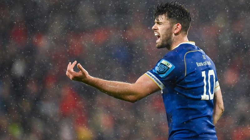 Harry Byrne is back from an ankle injury to start