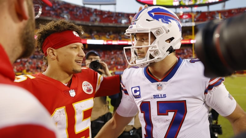 Patrick Mahomes' and Josh Allen's teams have had some thrilling battles in recent seasons