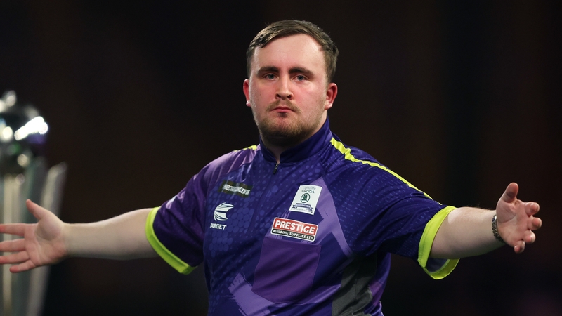 Luke Littler's phenomenal rise continues