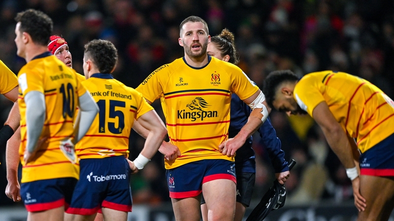 Stuart McCloskey is looking to continue Ulster's impressive record against Harlequins