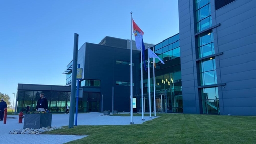 The incident happened at Janssen Sciences Ireland in Ringaskiddy