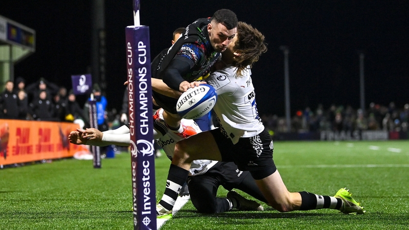 Andrew Smith was denied a score after a lengthy TMO consultation