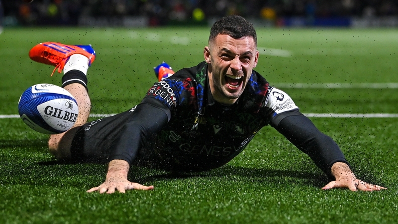 Andrew Smith is back for Connacht