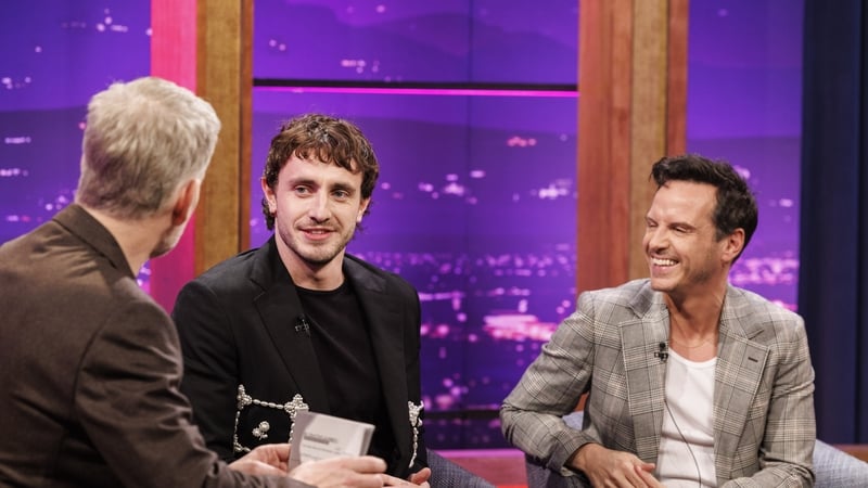 Paul Mescal and Andrew Scott