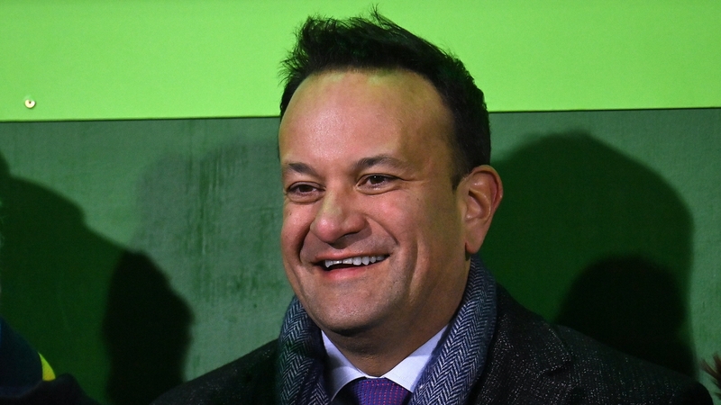 Leo Varadkar was speaking before watching Connacht's win over Bristol