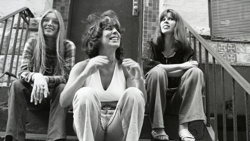 The Shangri-Las: (left to right) Mary Weiss, Margie Ganser, Liz Weiss