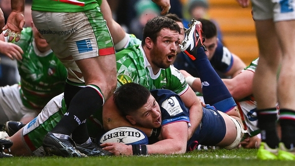Champions Cup recap: Leicester 10-27 Leinster