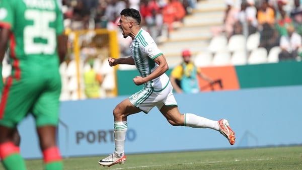 Baghdad Bounedjah was the key man for the Desert Foxes with a brace