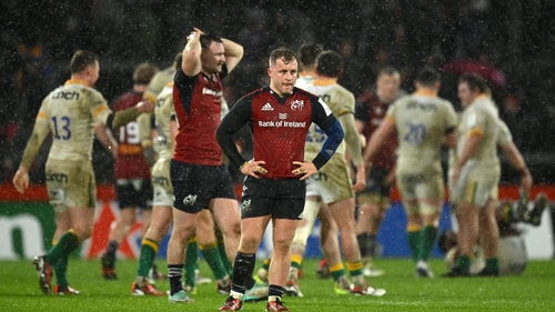 Craig Casey looks on in frustration after the full-time whistle