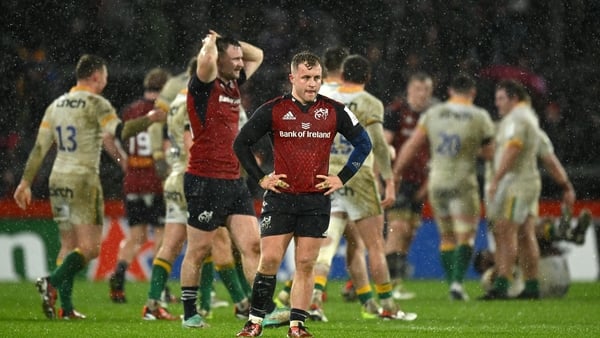 Craig Casey looks on in frustration after the full-time whistle