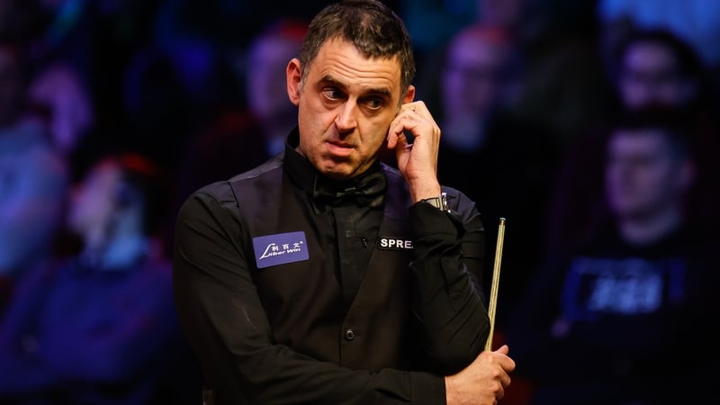 Ronnie O'Sullivan's performance was like 'snooker from the gods' according to 1997 world champion Ken Doherty