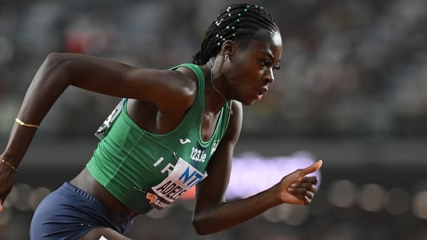 Rhasidat Adeleke turned professional last year, forcing her to forgo her final year of eligibility at the University of Texas, where she remains a student