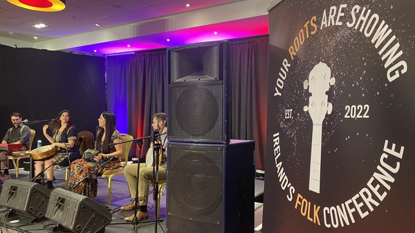 It is the second year of the 'Your Roots Are Showing' conference