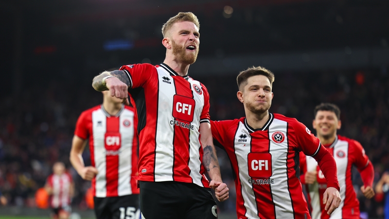 Oli McBurnie's penalty denied West Ham victory