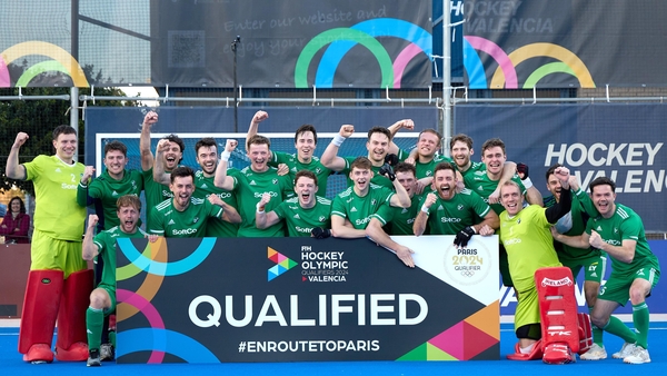 Ireland are heading for Paris this summer