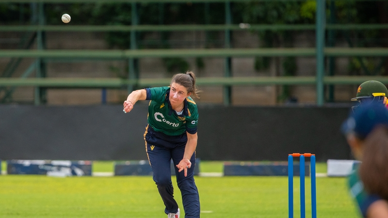 Arlene Kelly took four wickets