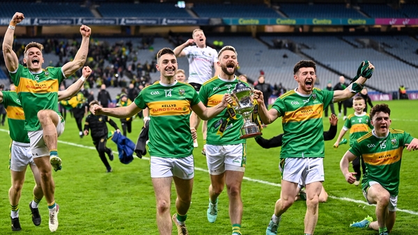 Joy at the final whistle for Glen