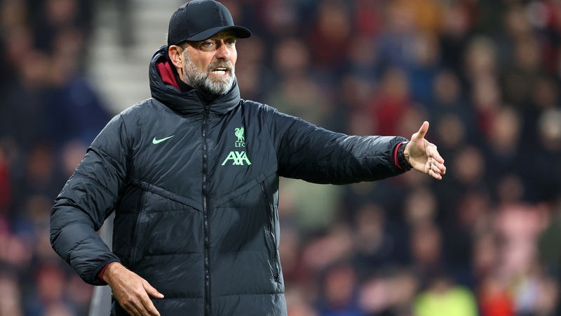 Jurgen Klopp's side are fighting on two fronts