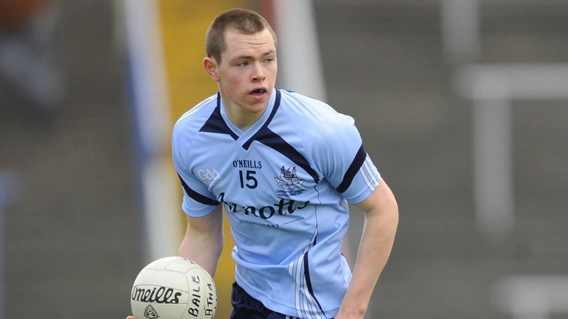 Dean Rock in action for Dublin's Under-21s in 2009