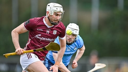 Jason Flynn got Galway's goal against Dublin
