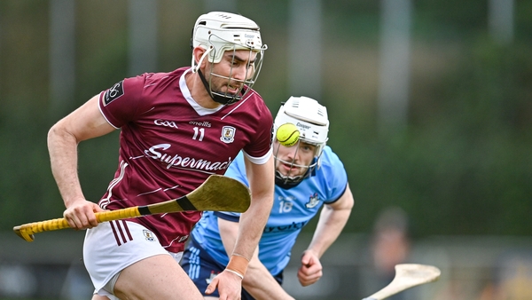 Jason Flynn got Galway's goal against Dublin