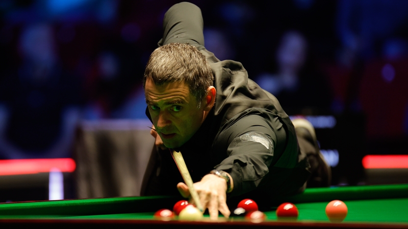Ronnie O'Sullivan has claimed another title