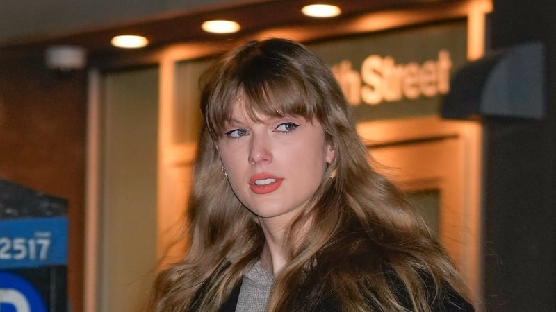 Taylor Swift picture in New York on January 18