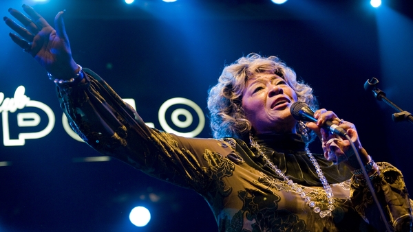 Marlena Shaw was best known for hit song California Soul