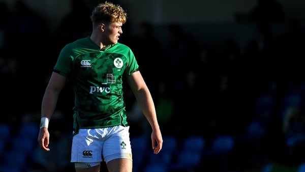 Hugh Gavin: 'The first game is a big game for lads that haven't got selected at that level'