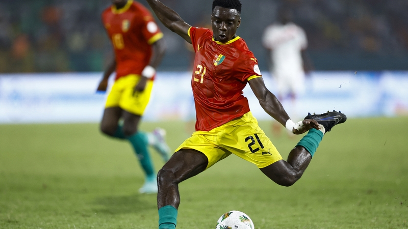 Guinea defender Sekou Sylla