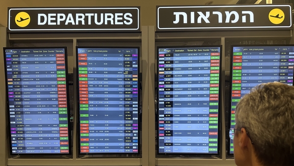 Ben Gurion airport in Tel Aviv saw a total of 21.1 million passengers last year