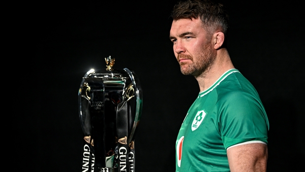 Peter O'Mahony: 'I'm glad that I get the opportunity to represent my country again'
