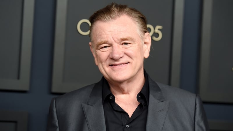 Brendan Gleeson is among the stars with new films at the festival