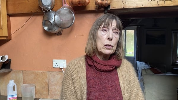 Speaking from the home the couple shared for almost three decades, Jules Thomas said: 'He was a creature of excess and I suppose that's the result'
