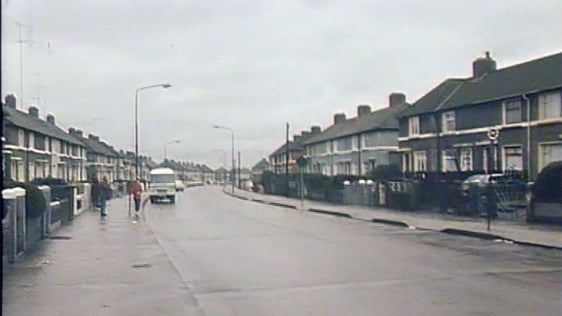 Mourne Road in Drimnagh, Dublin, 1984.