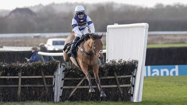 Givemefive is unbeaten in two starts over timber
