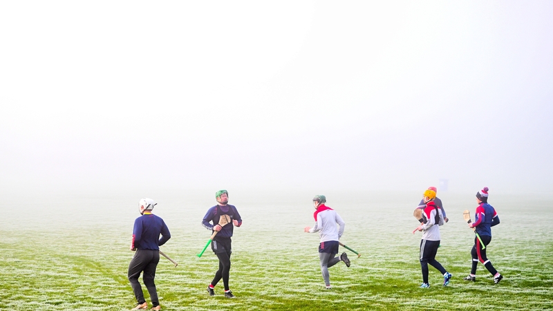 Fog, ice and rain have eventually put paid to the Munster Hurling League