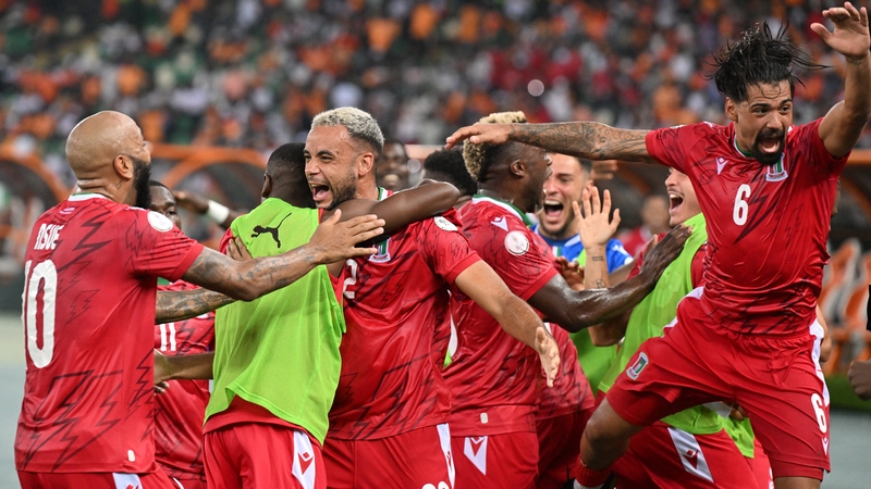 Free-scoring Equatorial Guinea racked up nine goals in three games as they topped Group A