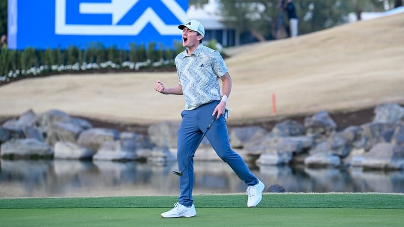 Nick Dunlap is the second-youngest PGA Tour winner in 90 years