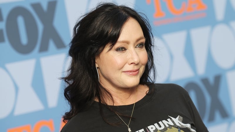 Shannen Doherty was writtern out of the original Beverly Hills, 90210 in season four