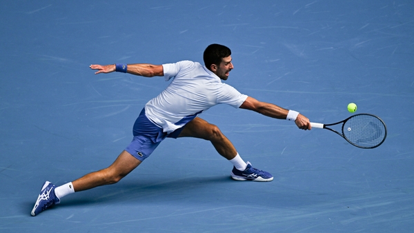 Novak Djokovic was made to work for his win in Melbourne