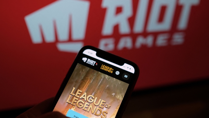 Riot Games' popular titles include 'League of Legends'