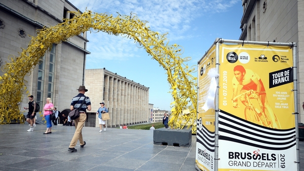 The Grand Depart is known to attract tourists but Ireland has opted out on funding concerns