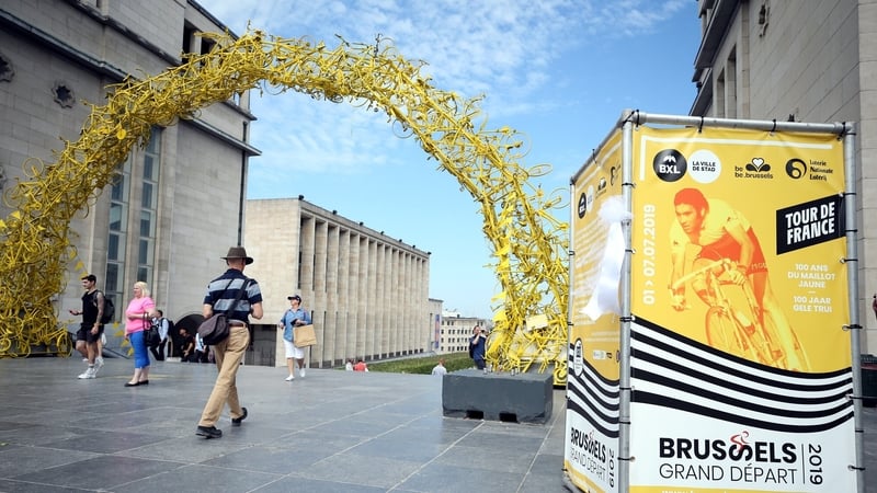 The Grand Depart is known to attract tourists but Ireland has opted out on funding concerns