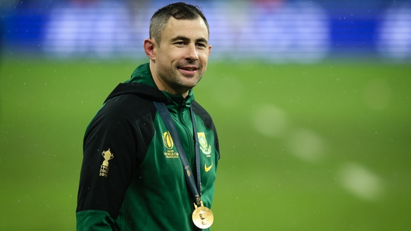 Felix Jones is a two-time World Cup winner as an assistant coach with South Africa