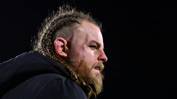 Bealham was left with noticeable scars on the side of his head